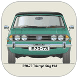 Triumph Stag MkI 1970-73 Coaster 1